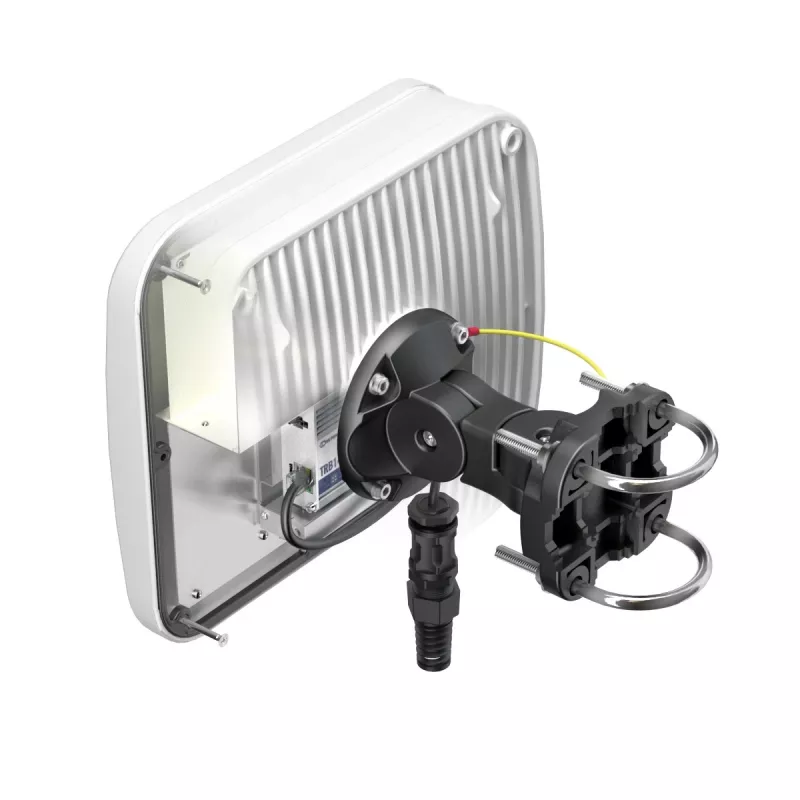 QuWireless QuMax A140M-A antenna LTE direzionale per Teltonika TRB140, PoE/LAN, 6 dBi, IP67, bianca