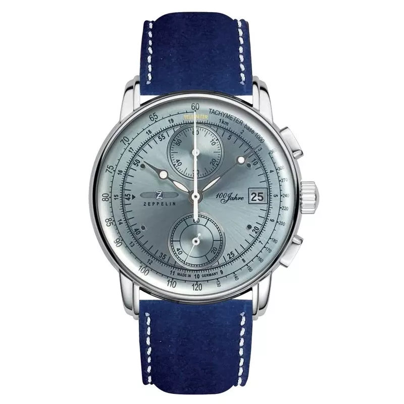 Zeppelin orologio 100 Jahre 86704, al quarzo