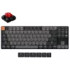 Keychron K1 K1X-A1 tastiera wireless, nera