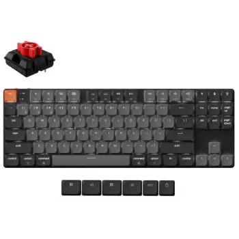Keychron K1 K1X-A1 tastiera wireless, nera