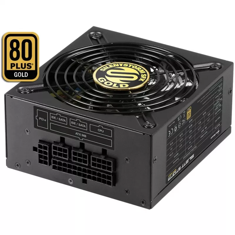 Sharkoon SilentStorm SFX 500 Gold alimentatore (interno) 80 PLUS Gold AC 100-240 V 500 Watt