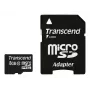 Transcend Premium - scheda di memoria flash (adattatore microSDHC/SD incluso)