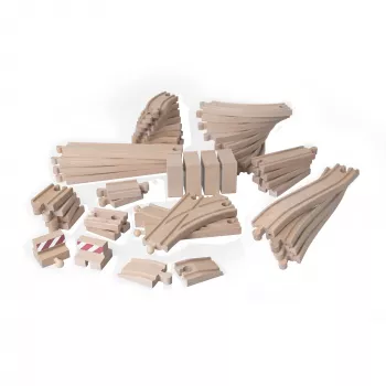 Brio World XXL Large Track assortimento, ferrovia