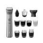 Rifinitore tutto in uno Philips MG5940/15 Serie 5000, acciaio inossidabile, 0,5 mm, 1,6 cm, 1 mm, barba, orecchie, naso, batteria