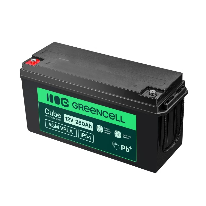 Batteria AGM VRLA 12V 250Ah IP54
