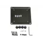 Kit piastra di conversione Ergotron da 75 mm a 100 mm nero acciaio