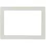 Custodia di sicurezza per tablet ALLNET ALLTCOVER15NWV1 15 pollici bianco