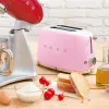 Smeg tostapane TSF01PKEU (rosa)