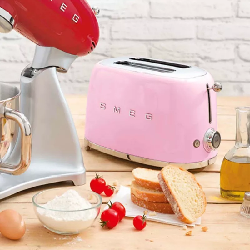 Smeg tostapane TSF01PKEU (rosa)