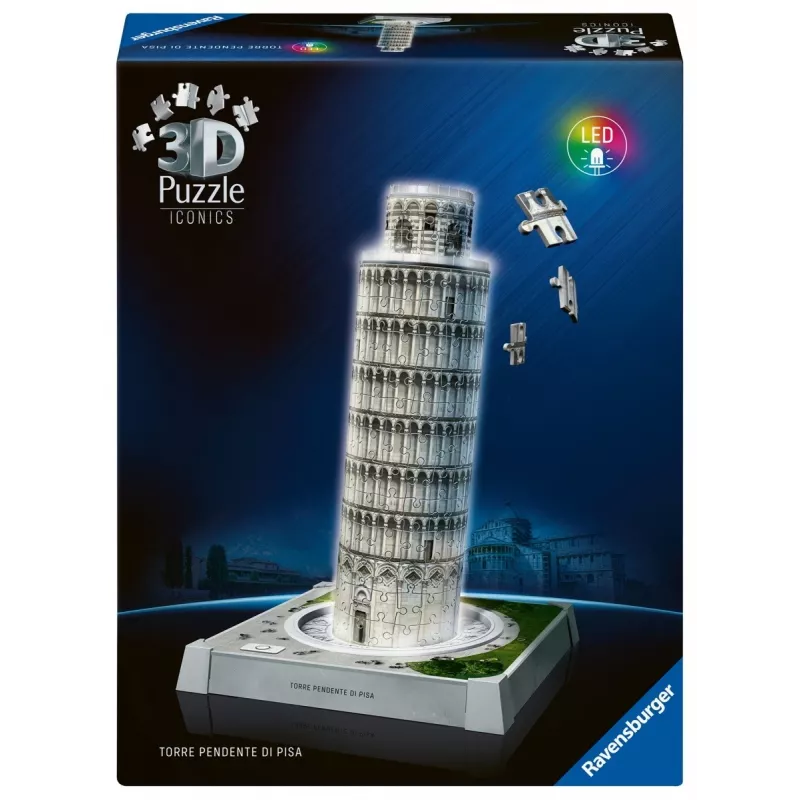 Puzzle 3D Ravensburger 12008028 216 pezzi edificio