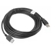 Cavo USB Lanberg CA-USBE-10CC-0050-BK 5 m USB 2.0 USB A nero (CA-USBE-10CC-0050-BK)