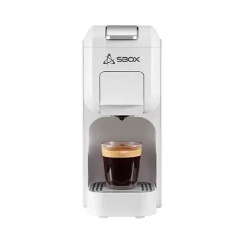 Macchina per caffè SBOX 1.5L CM-719 Barista bianco