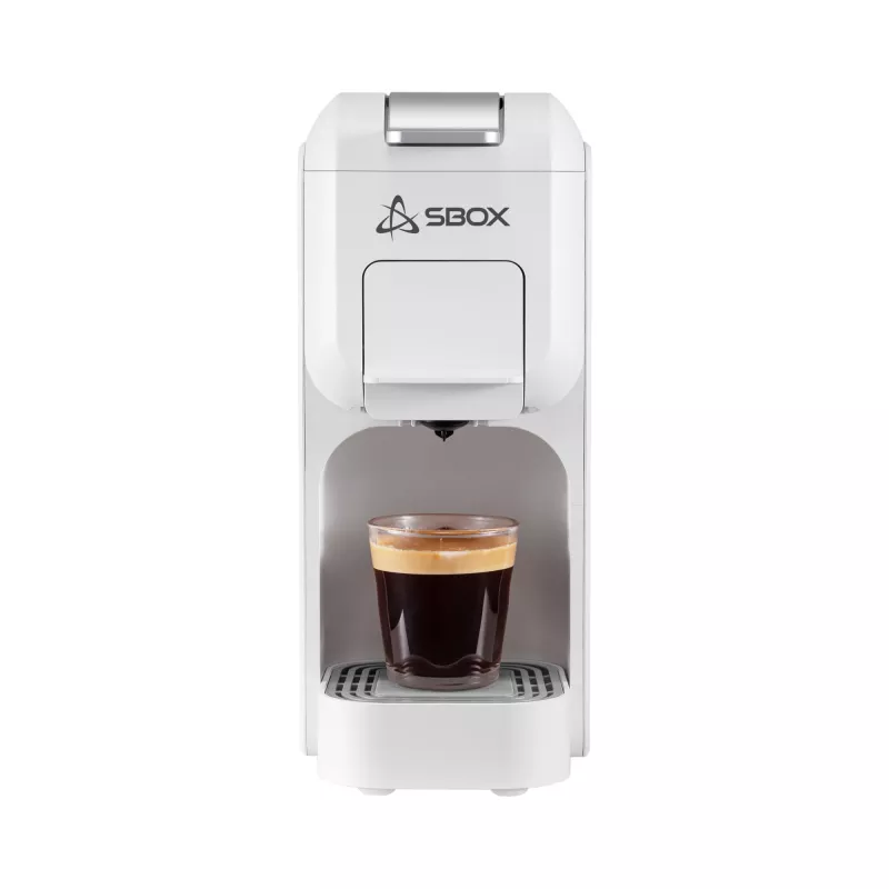Macchina per caffè SBOX 1.5L CM-719 Barista bianco