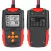 Qoltec 52484 tester digitale LCD per batterie | 12V | 24V | 3Ah-200Ah