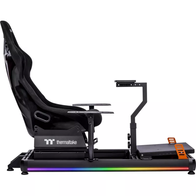 Thermaltake GF500 Flight Simulator Cockpit nero GSC-F50-CPASBB-01 Sim Rig (GSC-F50-CPASBB-01)