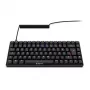 Tastiera gaming meccanica Sharkoon Skiller SGK50S3 PBT nero giallo RGB