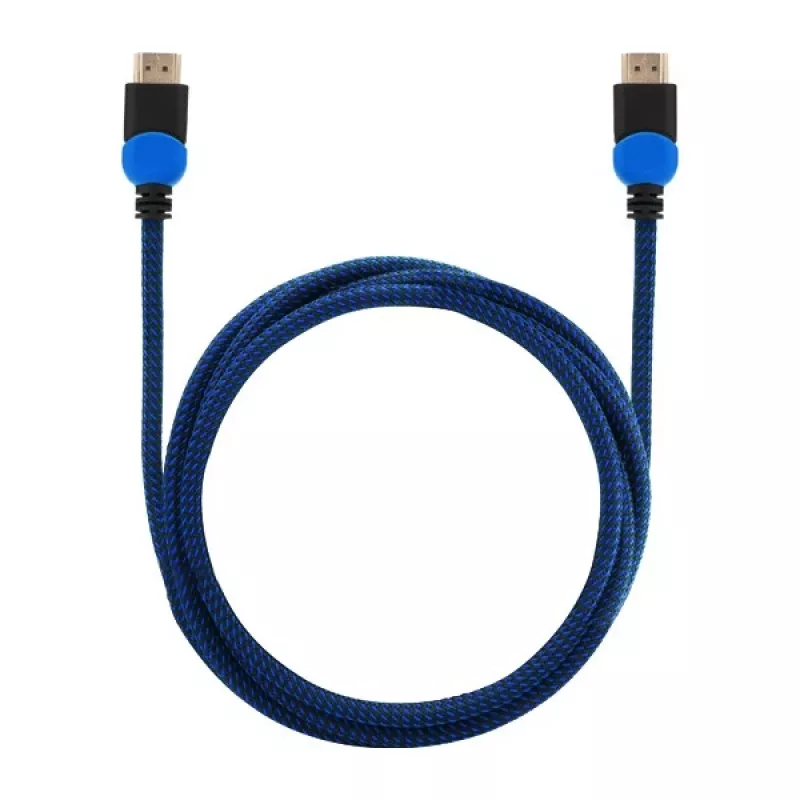 Cavo HDMI Savio GCL-02 1,8 m HDMI Type-A (standard) nero, blu
