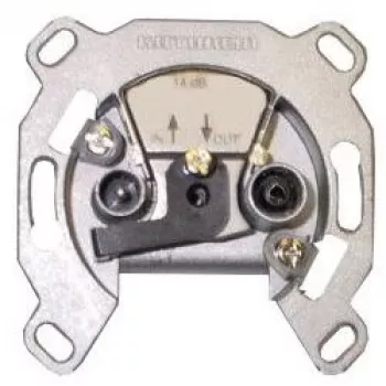 Presa antenna Kathrein ESD 52 Argento