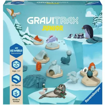 Gioco da tavolo Ravensburger GraviTrax Junior 3 anni e più