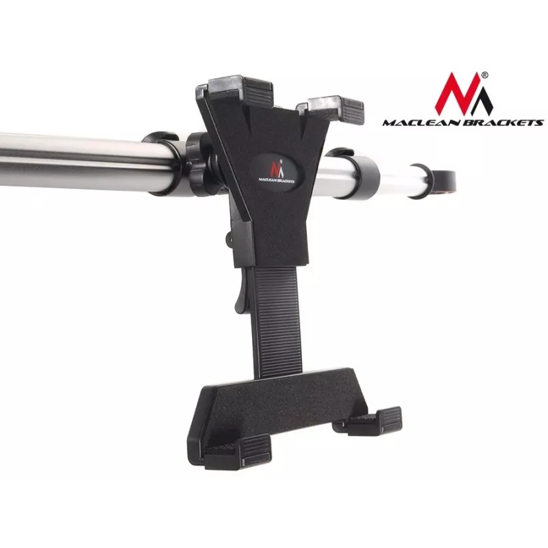 Maclean Brackets MC-657 supporto universale per tablet da poggiatesta auto, 7 - 10.1, rotazione regolabile 360°