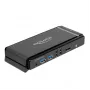 Switch KVM DeLOCK DisplayPort 1.4 8K 60Hz USB Audio
