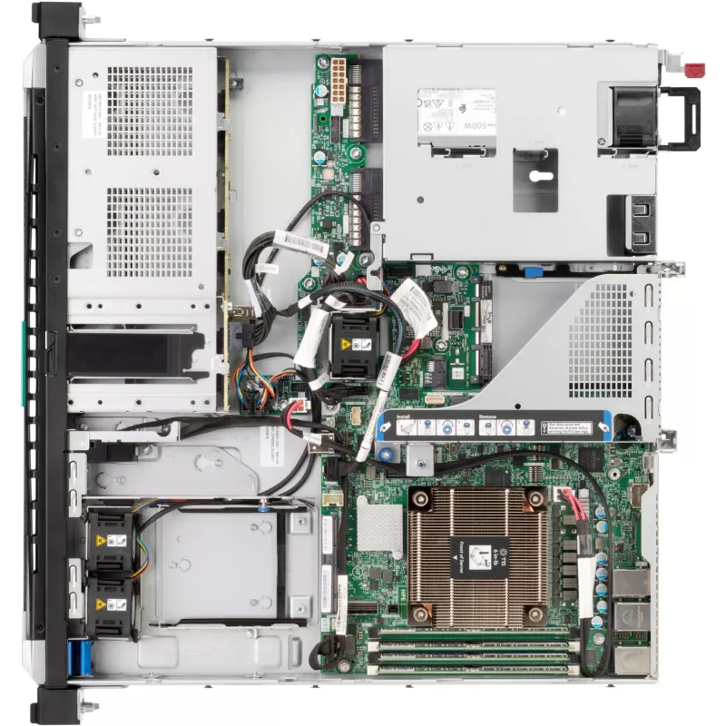 Server HPE ProLiant DL20 Gen11 4 TB rack 1U Intel Xeon E-2434 3,4 GHz 32 GB DDR5