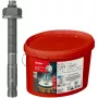 Ancorante a bullone in acciaio inox FISCHER FAZ II Plus 10/20 R — 135 pz., secchio