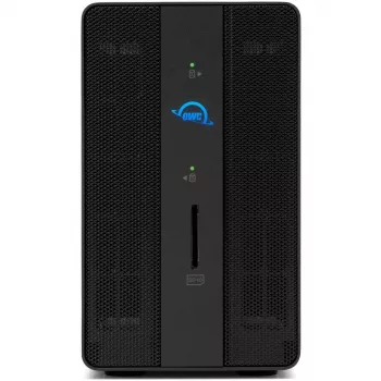Case di archiviazione e docking RAID hardware OWC Gemini a doppia unità TB3 - Thunderbolt 3 - Thunderbolt