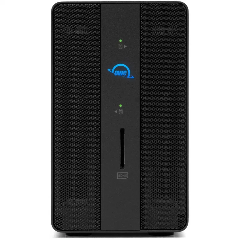 Case di archiviazione e docking RAID hardware OWC Gemini a doppia unità TB3 - Thunderbolt 3 - Thunderbolt