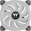 Ventola per radiatore Thermaltake Riing Quad 12 RGB TT Premium Edition CL-F100-PL12SW-A, 120 mm, 3 pz con controller, bianca