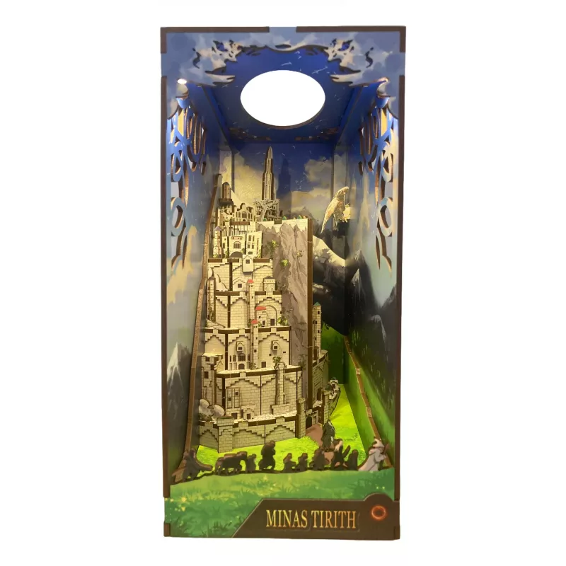 Kit di montaggio REVELL Tiny Adventures Il Signore degli Anelli Minas Tirith set creativo in miniatura