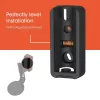 Supporto da parete Vogels | Supporto da parete per diffusore per Sonos Era 100 | Inclinabile, orientabile | Portata massima 7 kg | Nero