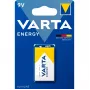 Batteria Varta ENERGY 9 V alcalina — 9 V, altezza 48,5 mm, 46 g, 1 pz.