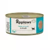 APPLAWS filetto di tonno in brodo - cibo umido per gatti - 70g