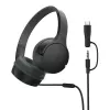 Belkin SoundForm cuffie on-ear con filo per bambini, nero. AUD010hqBK