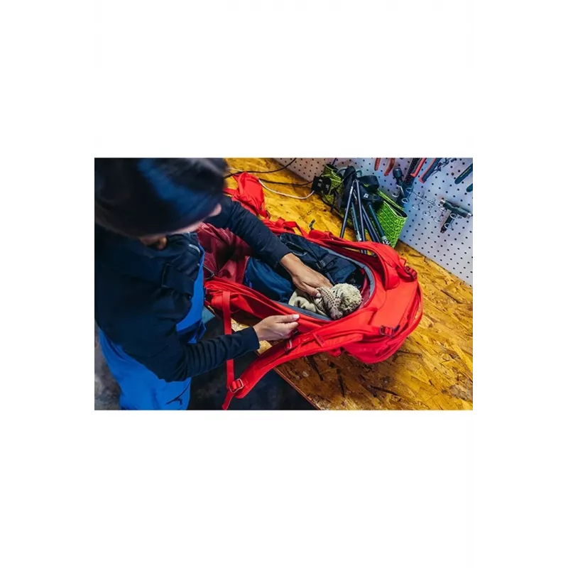 Zaino da escursionismo Gregory Targhee 32 L rosso
