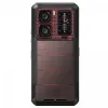 Oukitel WP300 smartphone 5G, 6,8 pollici, 12 GB di RAM, 512 GB, 16000 mAh, IP69K, Android 15, rosso