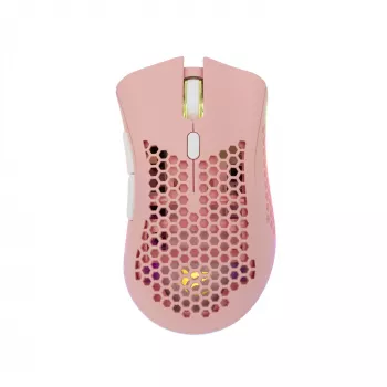 Mouse White Shark WGM-5012 Lionel rosa USB