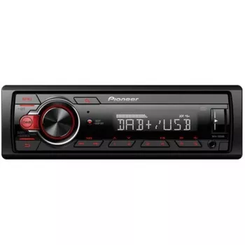 Autoradio media receiver Pioneer MVH-330DAB nero