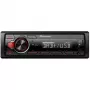 Pioneer MVH-130DABAN autoradio multimediale con antenna DAB, nero