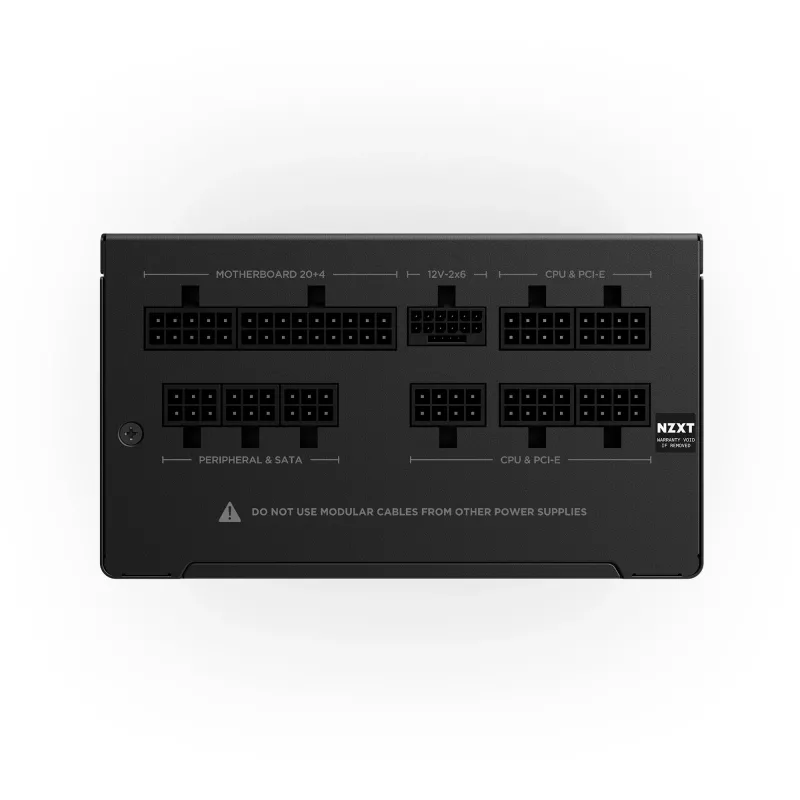 C1000 GOLD CORE, alimentatore PC nero, 1x 12-Pin High Power GPU, 3x PCIe, cable management, 1000 Watt