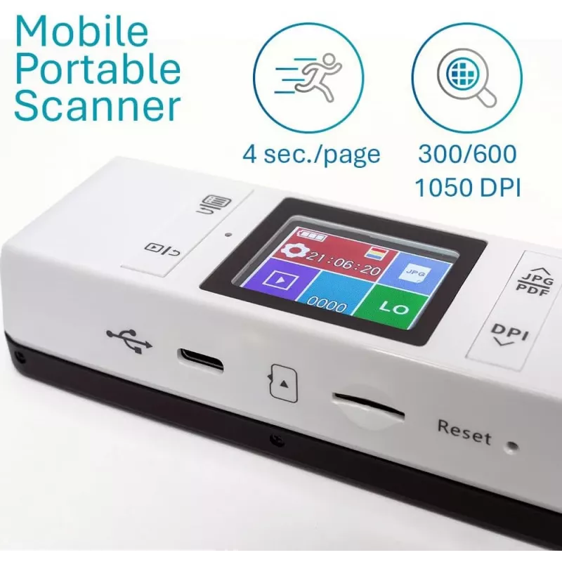 scanner portatile IRIS IRIScan Book 7 Dyslektyk