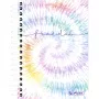 Blocco per appunti Herlitz New Batik Freedom 200 fogli multicolore