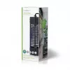 Nedis INKI110CBK6 trappola per insetti nero