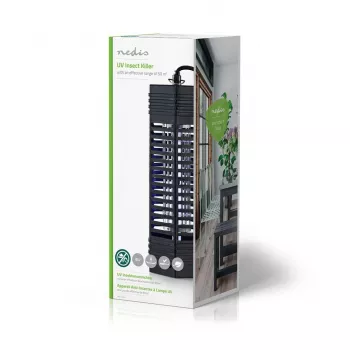 Nedis INKI110CBK6 trappola per insetti nero