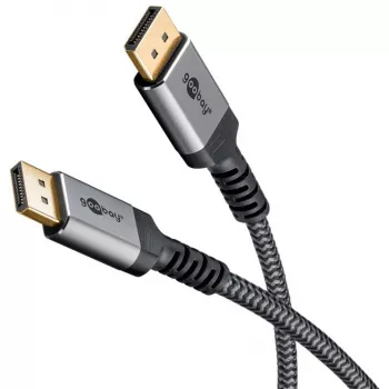 Cavo DisplayPort Goobay 2.0/2.1, 80 Gbit/s | 75685 | DisplayPort su DisplayPort