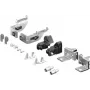 Fissaggio per piastra di montaggio per Rittal VX 5051045 — accessorio di montaggio in metallo