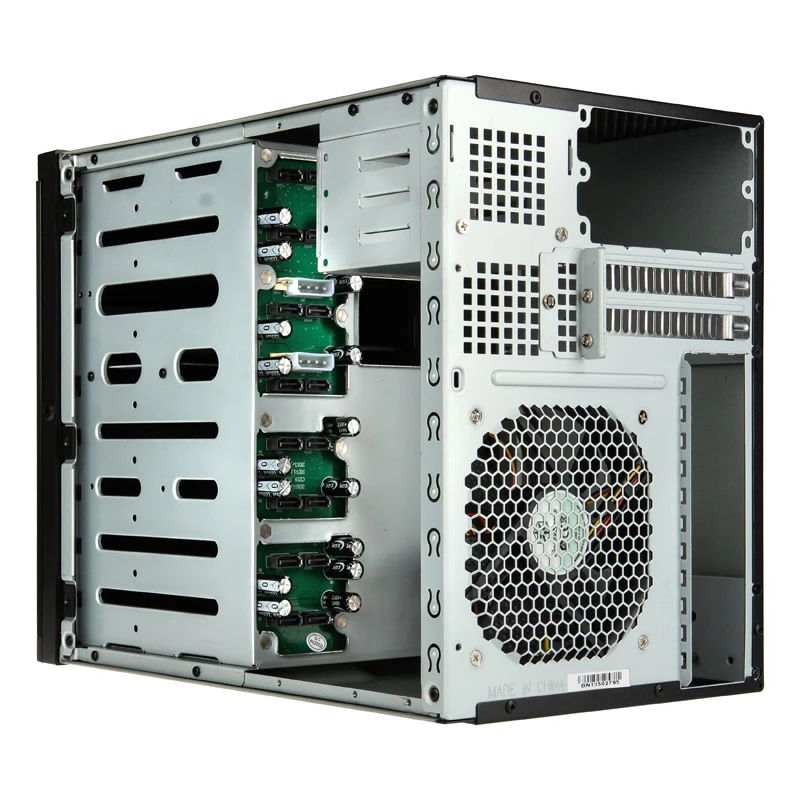 Case per computer Silverstone SST-DS380B Mini-ITX nero