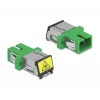 Accoppiatore in fibra ottica DeLOCK 86887 SC simplex connettore femmina a SC simplex connettore femmina