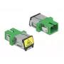 Accoppiatore in fibra ottica DeLOCK 86887 SC simplex connettore femmina a SC simplex connettore femmina